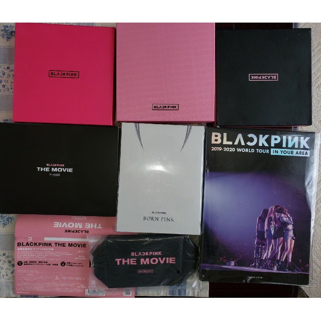 BLACKPINK(ブラックピンク)のBLACKPINK アルバム ライブDVDフルセット エンタメ/ホビーのCD(K-POP/アジア)の商品写真