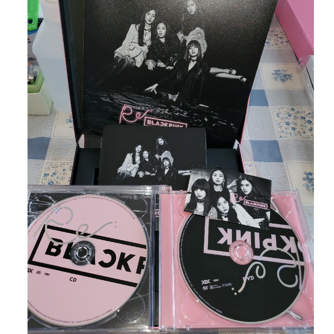 BLACKPINK アルバム ライブDVDフルセットK-POP/アジア