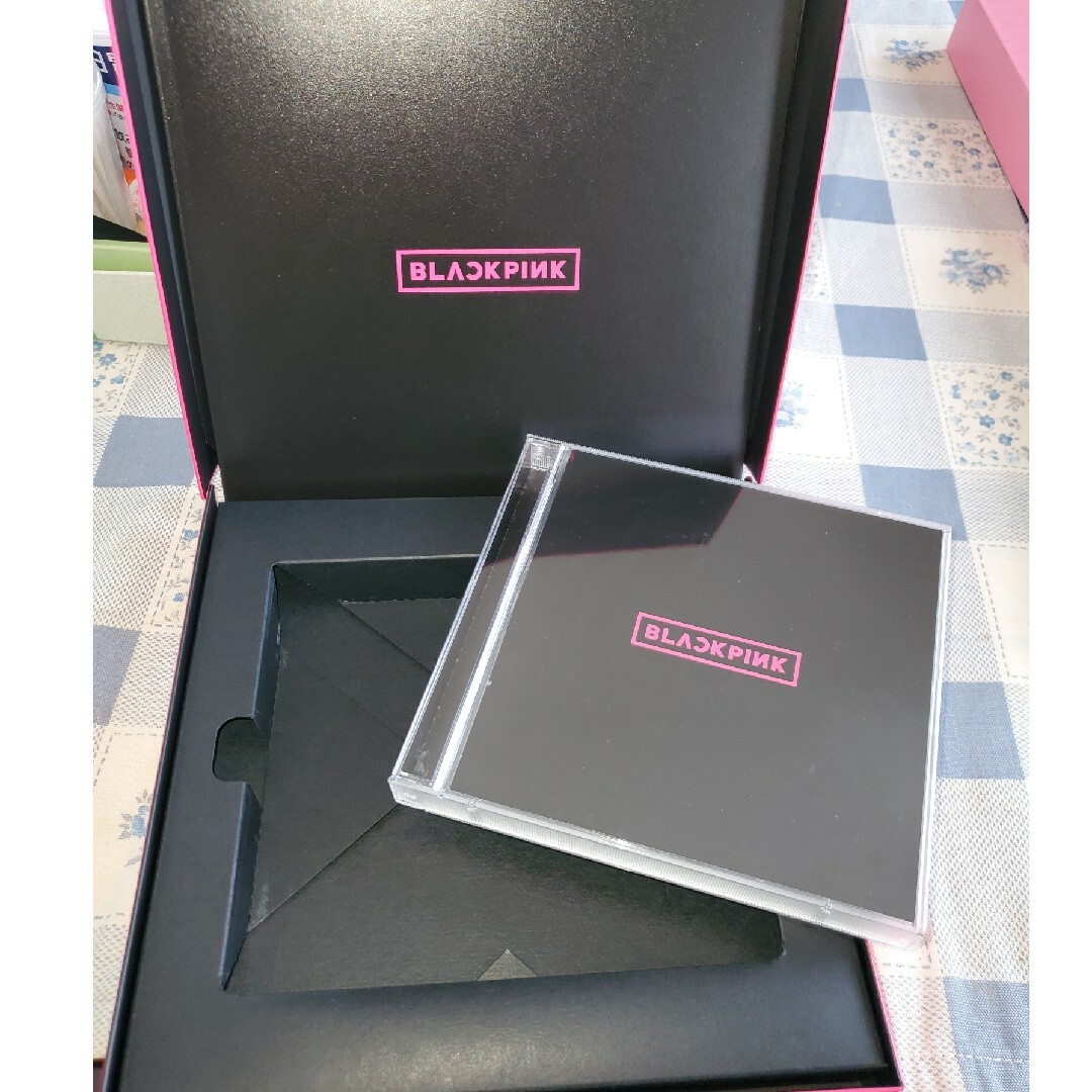 BLACKPINK(ブラックピンク)のBLACKPINK アルバム ライブDVDフルセット エンタメ/ホビーのCD(K-POP/アジア)の商品写真