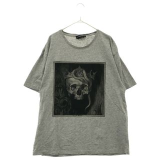 通販 取扱 店 - 美品【Alexander McQueen】レザープリント スカル