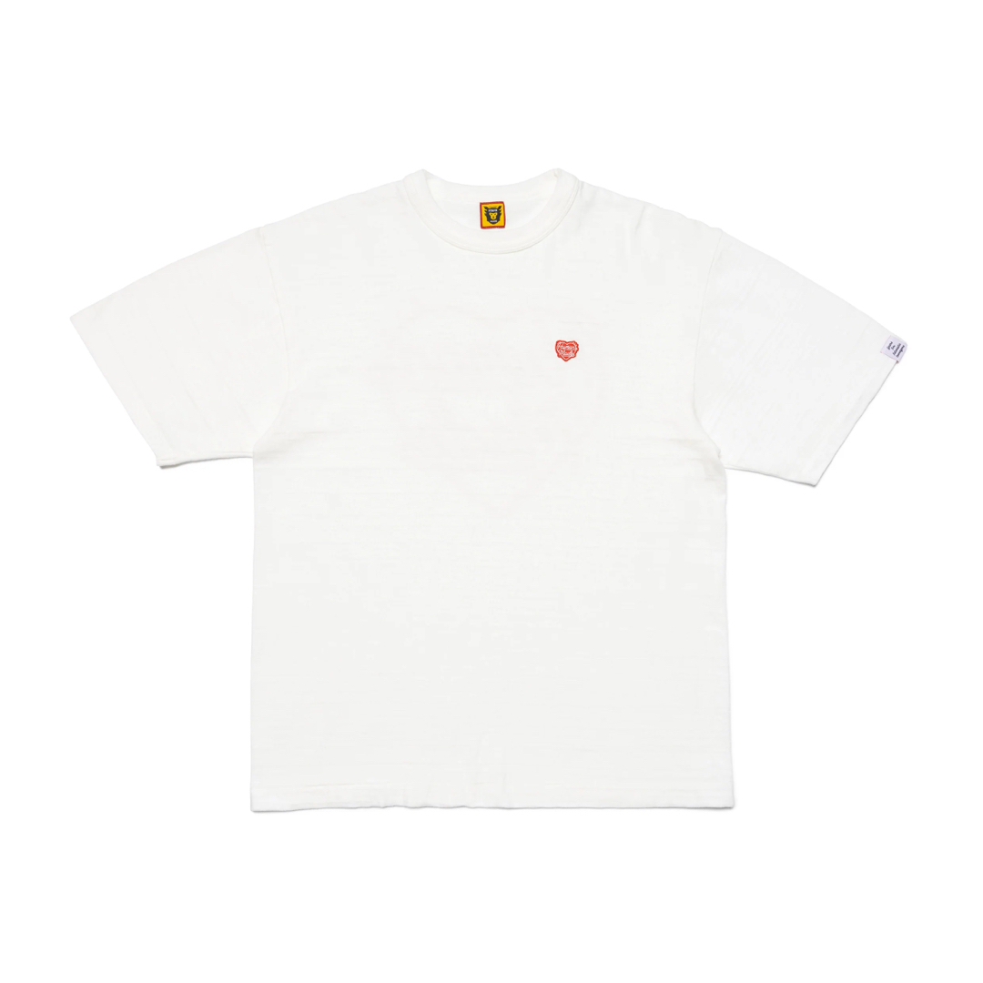 HUMAN MADE(ヒューマンメイド)のHuman Made HEART BADGE T-SHIRT White 2XL メンズのトップス(Tシャツ/カットソー(半袖/袖なし))の商品写真