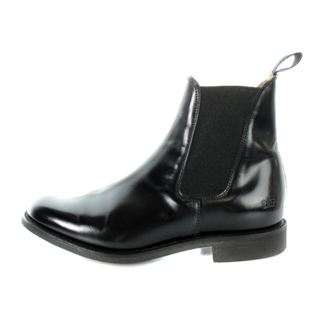 SANDERS(サンダース)のサンダース チェルシーブーツ ショートブーツ レザー 5 24.5cm 黒 メンズの靴/シューズ(ブーツ)の商品写真