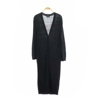 セオリー(theory)のセオリー NEW.HARBOR MAXI.CARDIGAN リネンカーディガン(カーディガン)