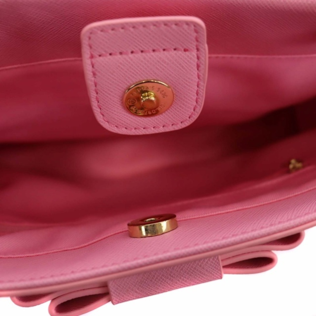 Samantha Vega(サマンサベガ)のサマンサベガ メルドー ハンドバッグ ショルダーバッグ レザー ピンク レディースのバッグ(ショルダーバッグ)の商品写真