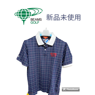 ビームスゴルフ(BEAMSGOLF)の【新品未使用】ビームスゴルフXLサイズポロシャツ(ウエア)