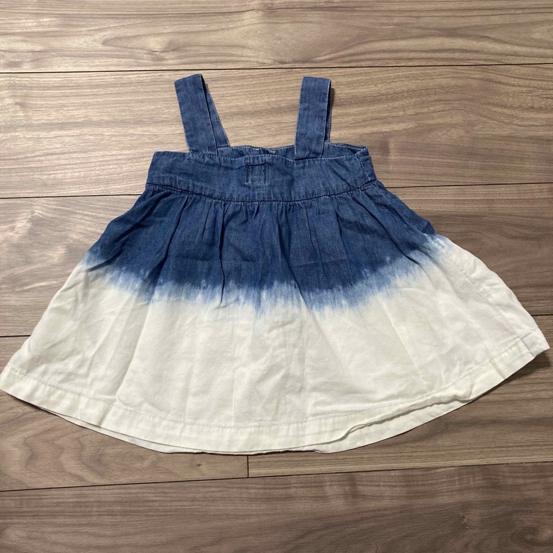 babyGAP(ベビーギャップ)のbabyGAP 80cm ワンピース キッズ/ベビー/マタニティのベビー服(~85cm)(ワンピース)の商品写真