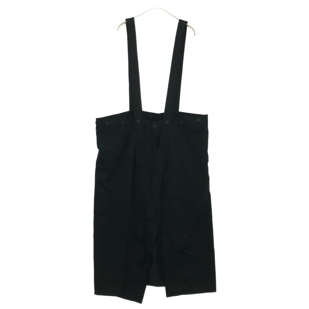 Yohji Yamamoto POUR HOMME ヨウジヤマモト プールオム 21SS GABARDINE WRAP DRESS ギャバジン ダブルラップ ドレス HD-D01-100 ブラック | フリマアプリ ラクマ