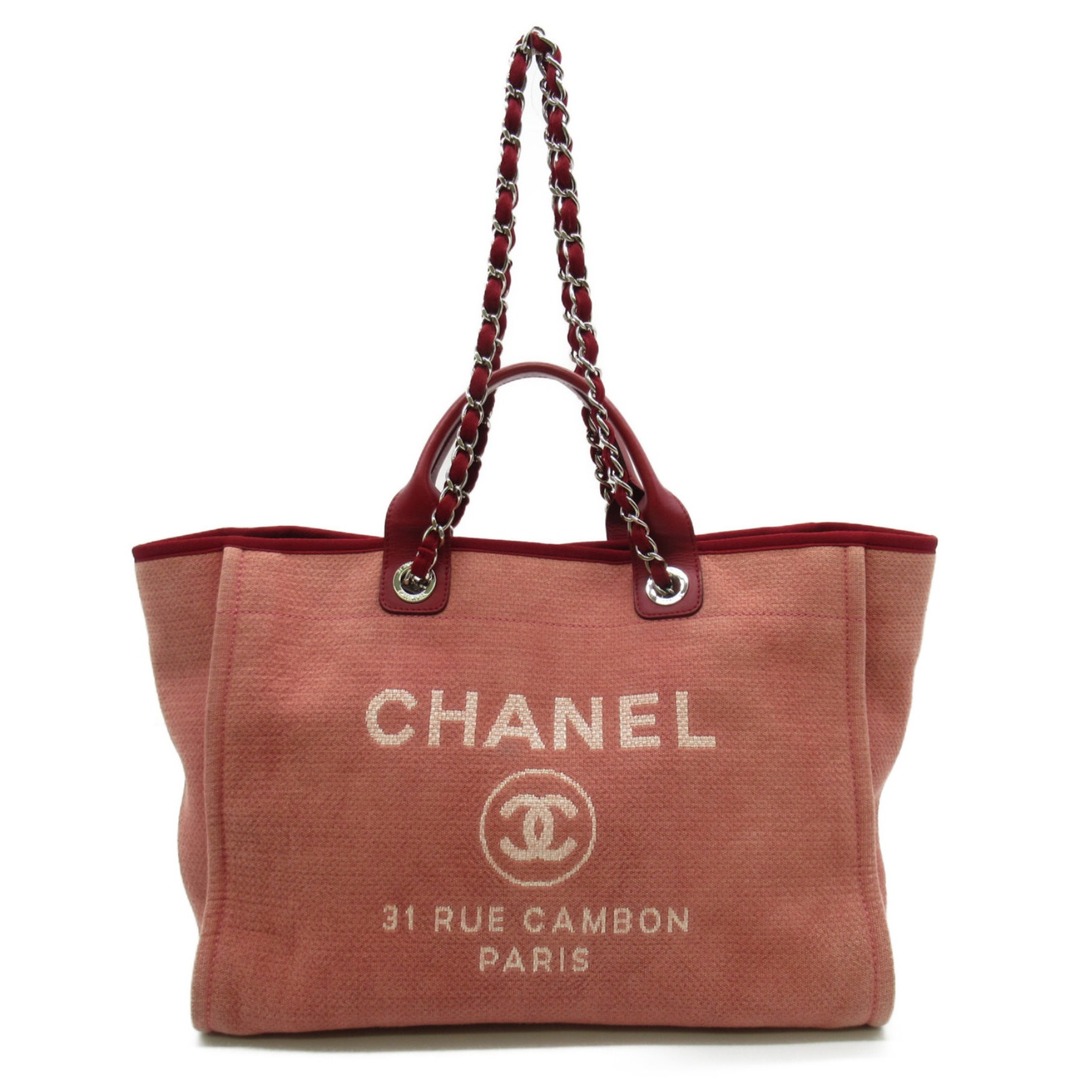 シャネル　CHANEL ドーヴィル　トートバッグ