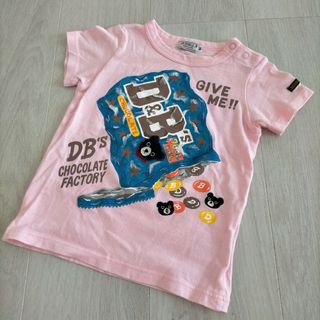 ダブルビー(DOUBLE.B)のDOUBLE.B  マーブルチョコ Tシャツ(Tシャツ/カットソー)