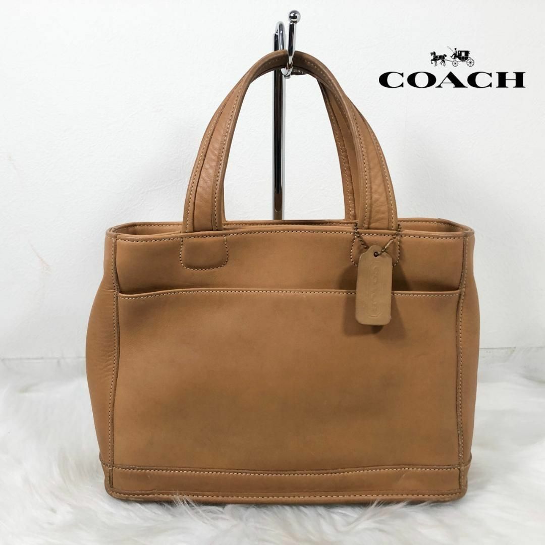 コーチ COACH レザー オールドコーチ ハンドバッグ 9303