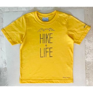 コロンビア(Columbia)の【美品】★コロンビア★Columbia★半袖Tシャツ★XS★120(Tシャツ/カットソー)