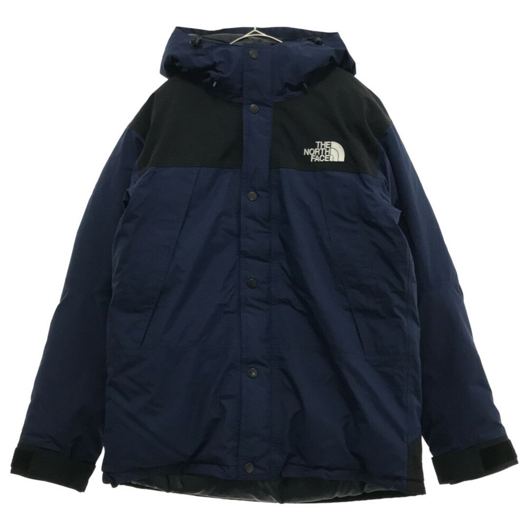 ナイロン100%中コットンTHE NORTH FACE ザノースフェイス 18AW MOUNTAIN DOWN JACKET GORE-TEX マウンテン ダウン ジャケット ゴアテックス ブルー ND91837