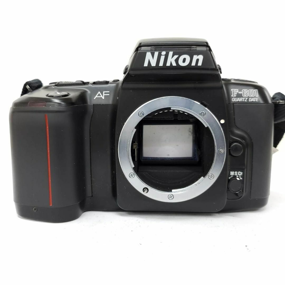 Nikon(ニコン)の【動作確認済】 Nikon F-601 d0626-7x y スマホ/家電/カメラのカメラ(フィルムカメラ)の商品写真