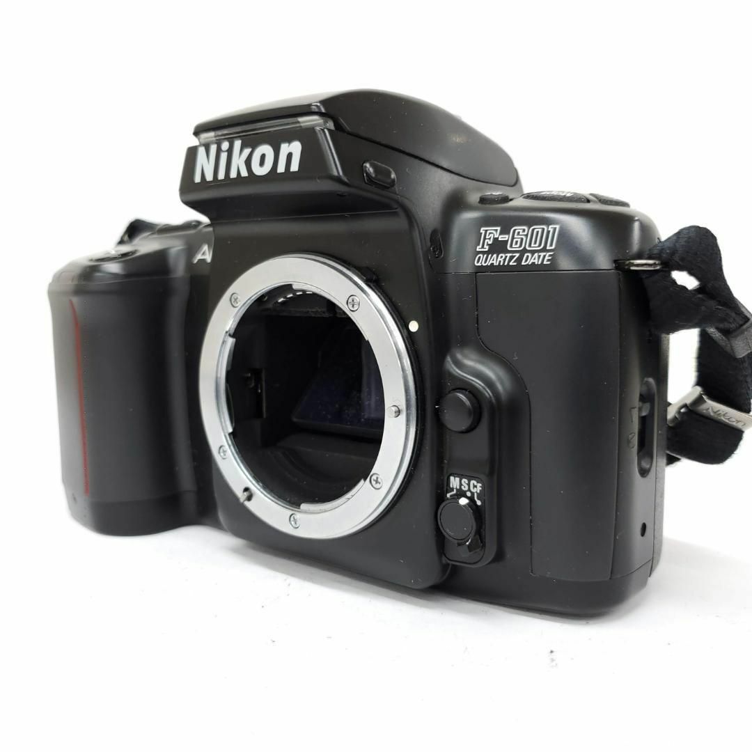 Nikon(ニコン)の【動作確認済】 Nikon F-601 d0626-7x y スマホ/家電/カメラのカメラ(フィルムカメラ)の商品写真