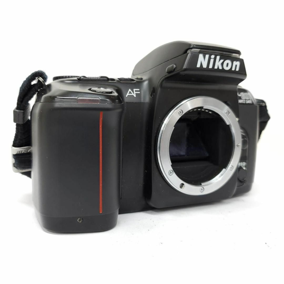 Nikon(ニコン)の【動作確認済】 Nikon F-601 d0626-7x y スマホ/家電/カメラのカメラ(フィルムカメラ)の商品写真