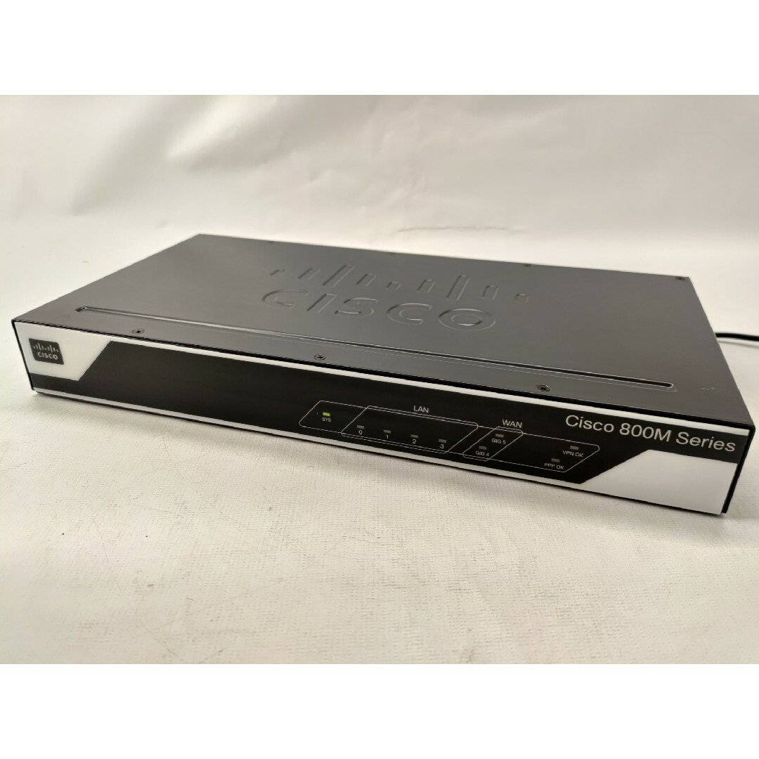 CISCO - Cisco 800M Series C841M-4X シスコ 有線LANルーターの通販 by