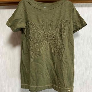 ゴートゥーハリウッド(GO TO HOLLYWOOD)のGO TO HOLLYWOOD/蝶々モチーフ半袖Tシャツ/ゴートゥーハリウッド(Tシャツ/カットソー)