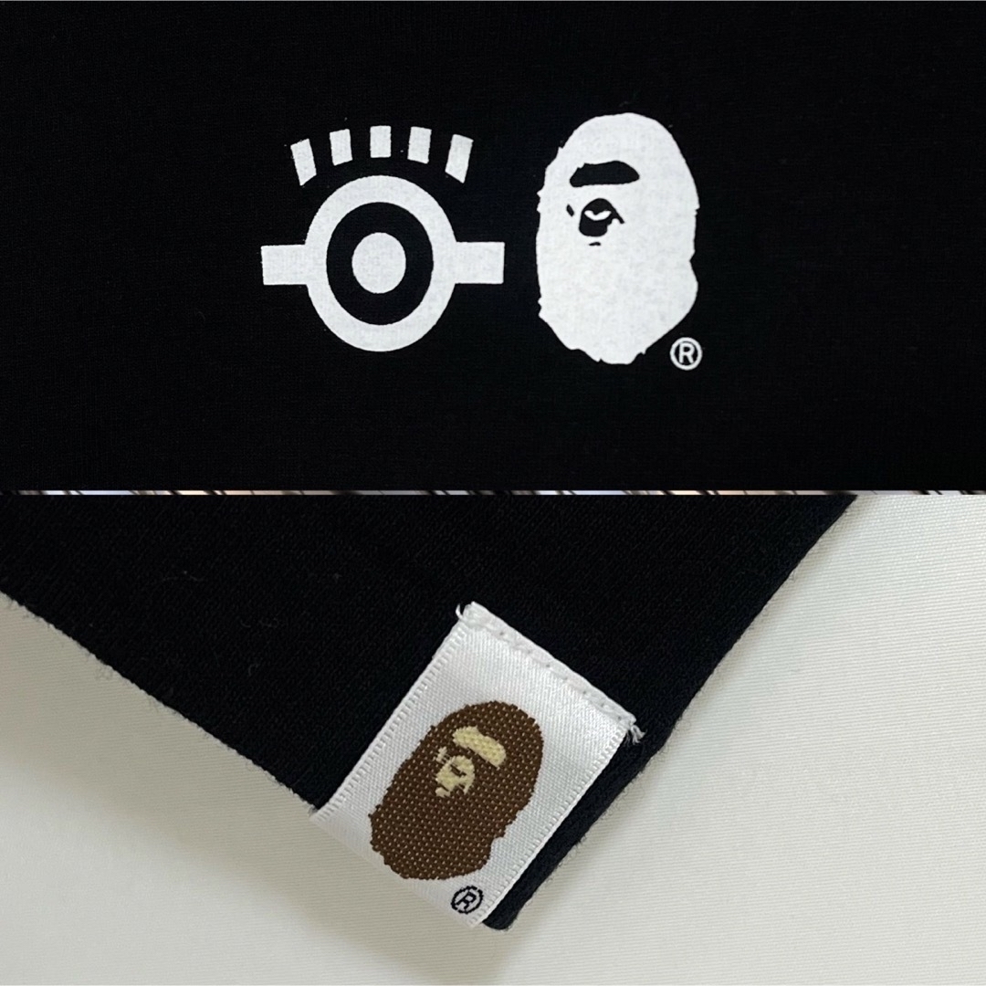 A BATHING APE - MINIONS × APE タグ付き 22SS MINIONS TEE Mの通販 by ...