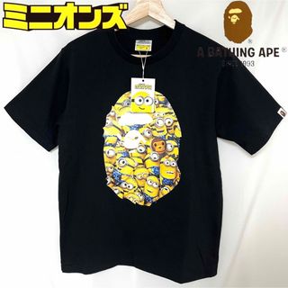 BAPE シャーク TEE【特典あり】レア Tシャツ 蓄光 限定 コラボ XL