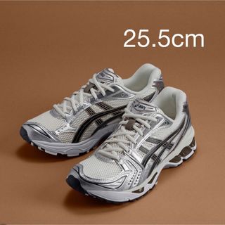 asics - 希少 asics GEL KAYANO 14 25.5 Cream/Blackの通販 by hi