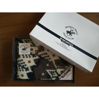 BEVERLY HILLS POLO CLUB（BHPC） - 【新品・未使用】ポロ　ひざ掛け