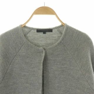 ANAYI - アナイ ANAYI ロング カーディガン ニット 長袖 38 グレーの ... アナイ カーディガン ニット ボーダー ウール 長袖 38 マルチカラー