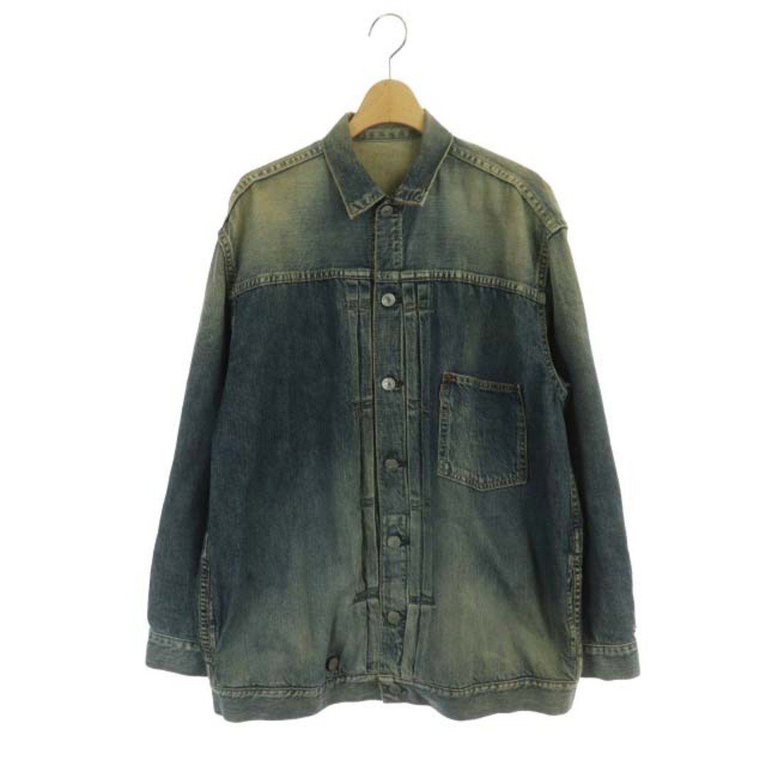 シュタンバウム アパルトモン 21SS DENIM JACKET ジージャン-