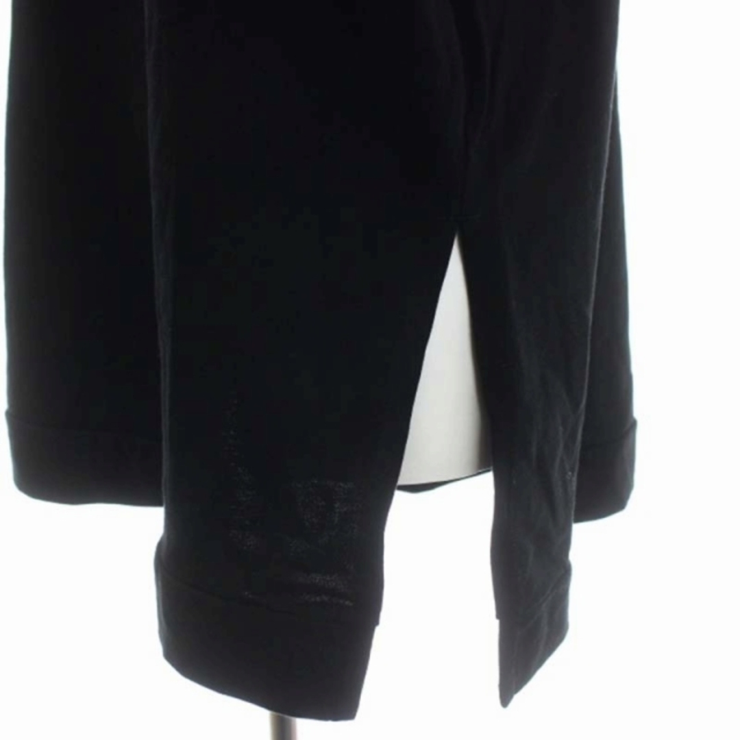 ENFOLD 23SS SOLID-SLEEVE PULLOVER 黒 - 通販 - hydro-mineral.net