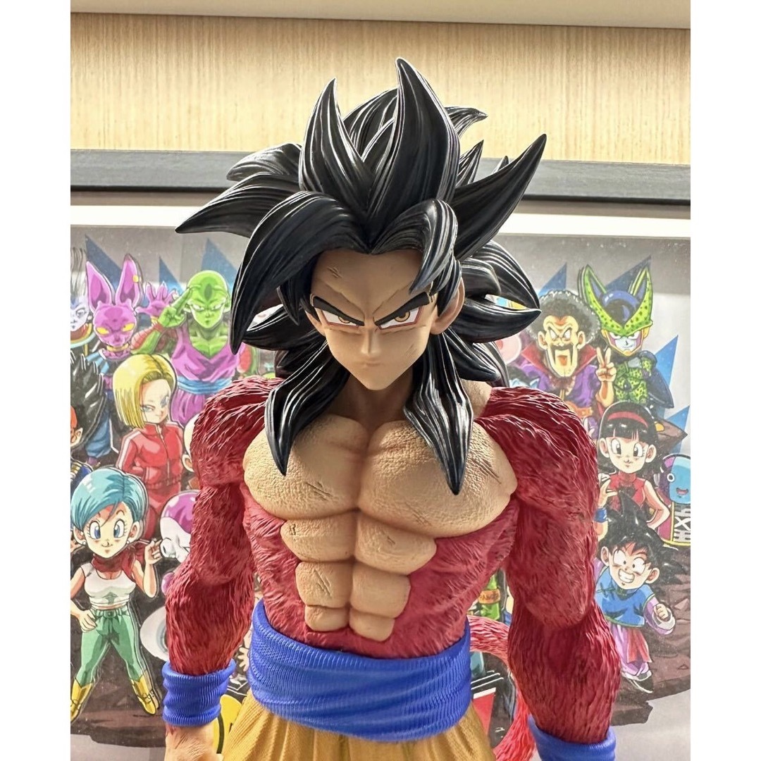 孫悟空 サイヤ人 ドラゴンボール フィギュア ガレージキット 高級樹脂製-