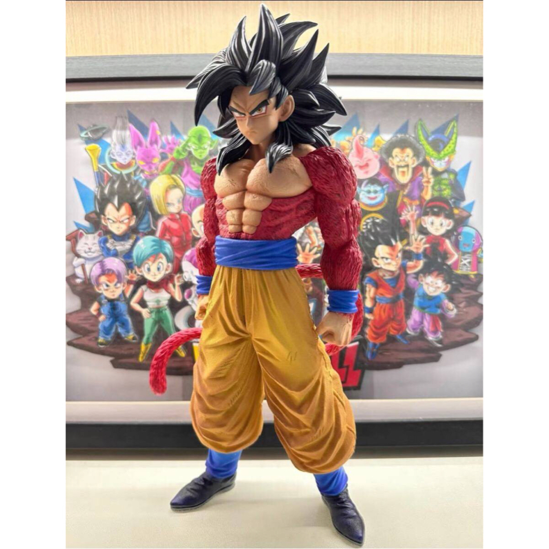 孫悟空 サイヤ人 ドラゴンボール フィギュア ガレージキット 高級樹脂製-