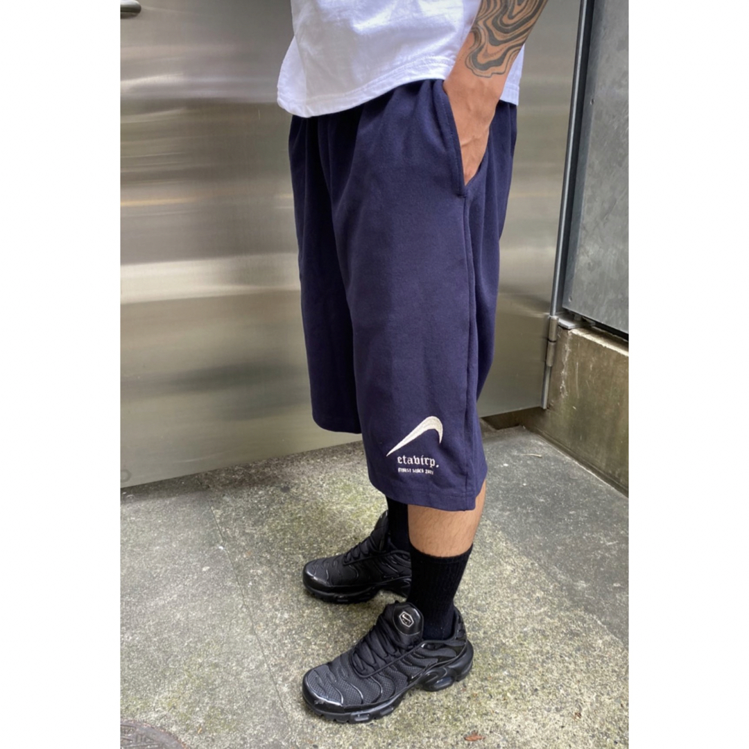 Reverse Etavirp Logo Sweat Shorts.