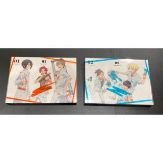 アニメ THE IDOLM@STER SideM 01 & 02 Blu-ray(アニメ)