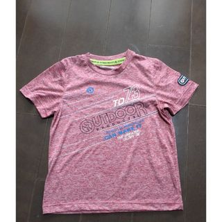 アウトドアプロダクツ(OUTDOOR PRODUCTS)のアウトドア　冷感素材Ｔシャツ  140cm(Tシャツ/カットソー)