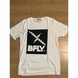 バンプオブチキン(BUMP OF CHICKEN)のBUMP OF CHICKEN BFLY Tour TEE ホワイト Mサイズ (ミュージシャン)