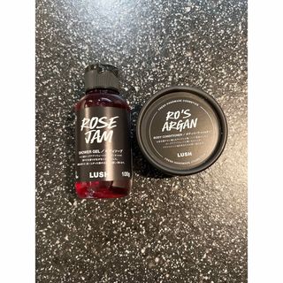 ラッシュ(LUSH)のMIYUMIYU様専用★LUSH ROSE セット(ボディソープ/石鹸)