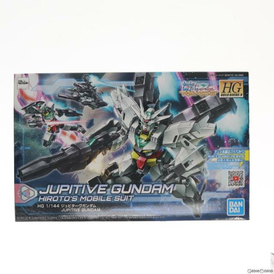 BANDAI - HGBD:R 1/144 ジュピターヴガンダム ガンダムビルド