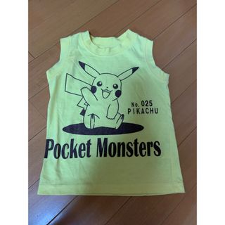 ニシマツヤ(西松屋)のポケモン タンクトップ100cm 西松屋(Tシャツ/カットソー)