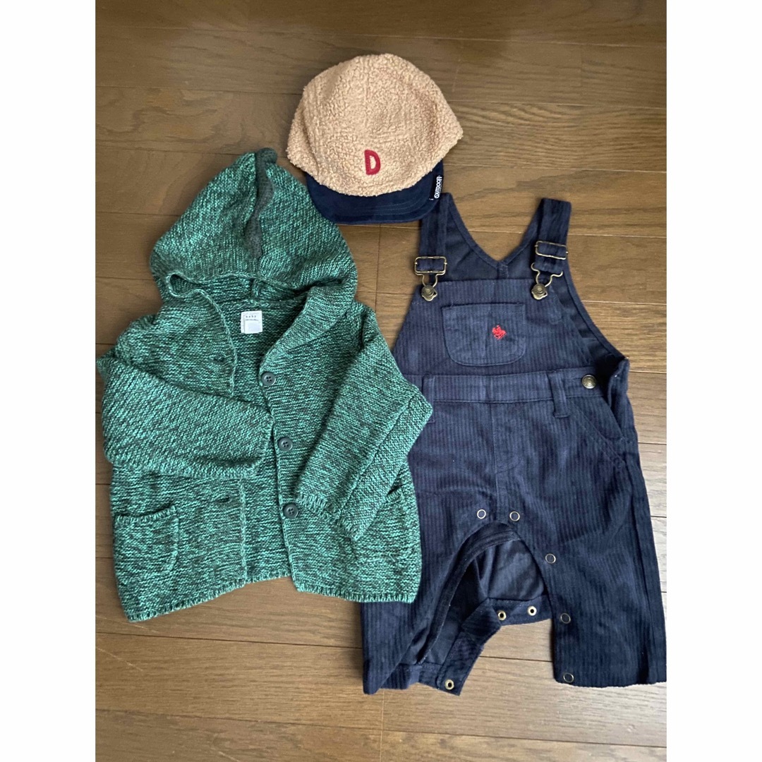 babyGAP(ベビーギャップ)の値下げしました‼︎ ベビー服3点セット　サイズ70 キッズ/ベビー/マタニティのベビー服(~85cm)(その他)の商品写真