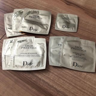 ディオール(Dior)のDior ディオール　プレステージ　サンプル　洗顔料　化粧水　クリーム(サンプル/トライアルキット)