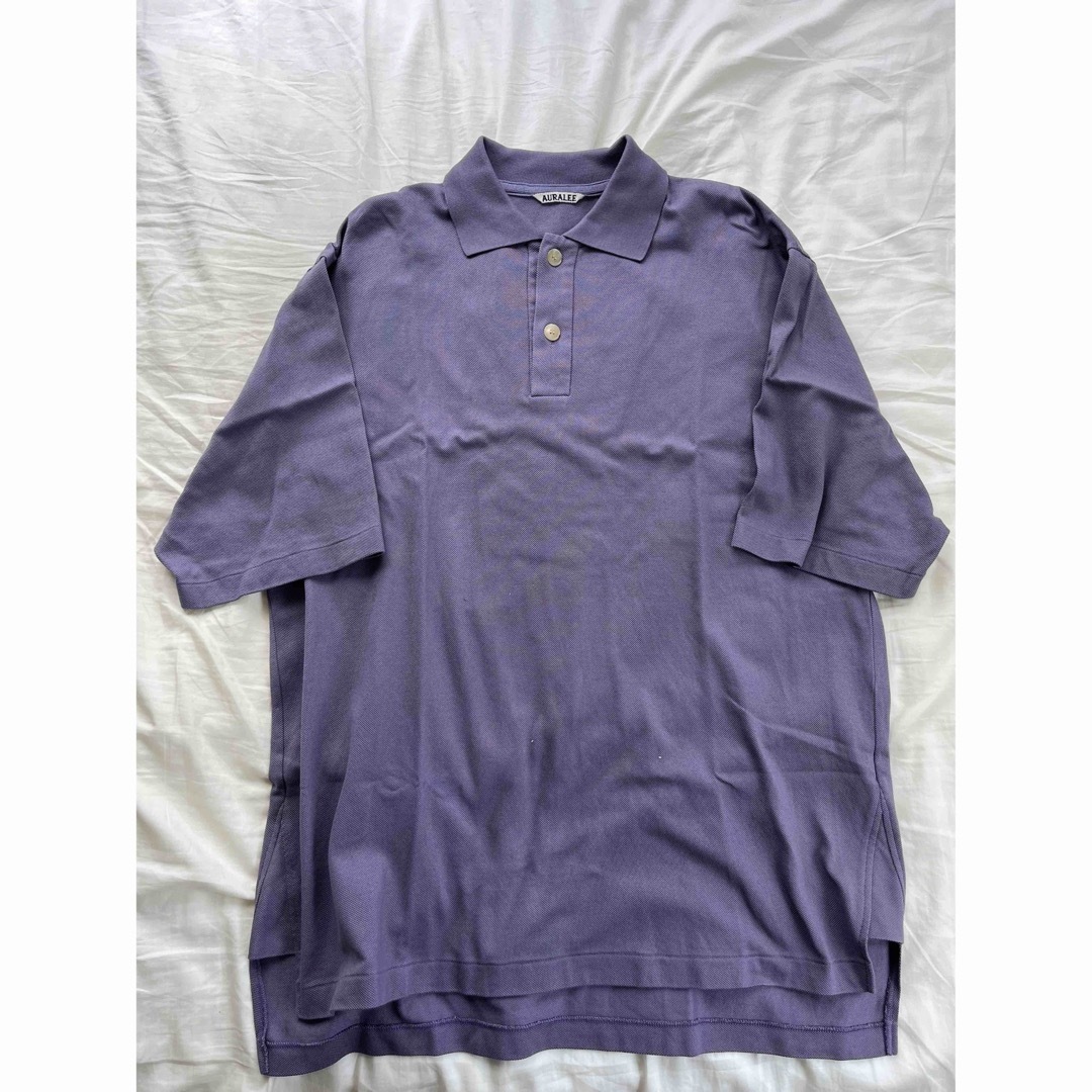 AURALEE - 【即完売品】オーラリー Pique Big Polo 22SS サイズ5の通販