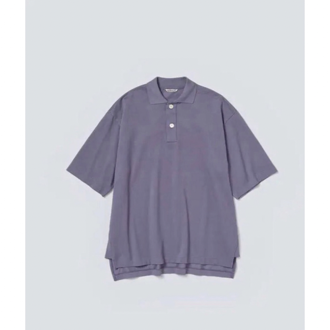 AURALEE - 【即完売品】オーラリー Pique Big Polo 22SS サイズ5の通販