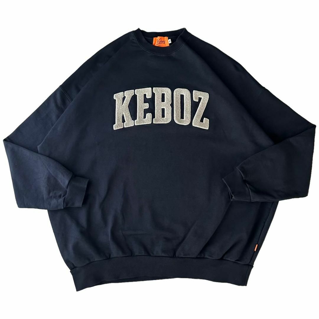 Keboz×FRO CLUB クルーネック スウェット