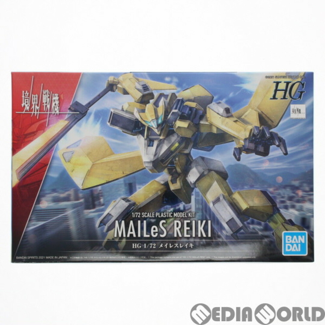 BANDAI - HG 1/72 メイレスレイキ 境界戦機 プラモデル(5062950