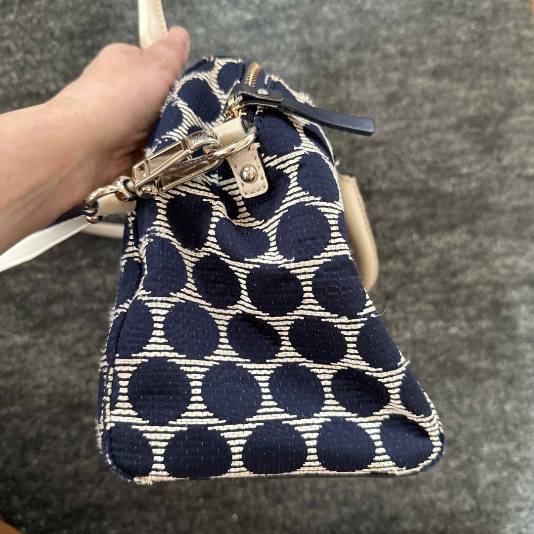 kate spade new york(ケイトスペードニューヨーク)のケイトスペードニューヨーク　2way ミニボストンバッグ　ショルダーバッグ レディースのバッグ(ボストンバッグ)の商品写真