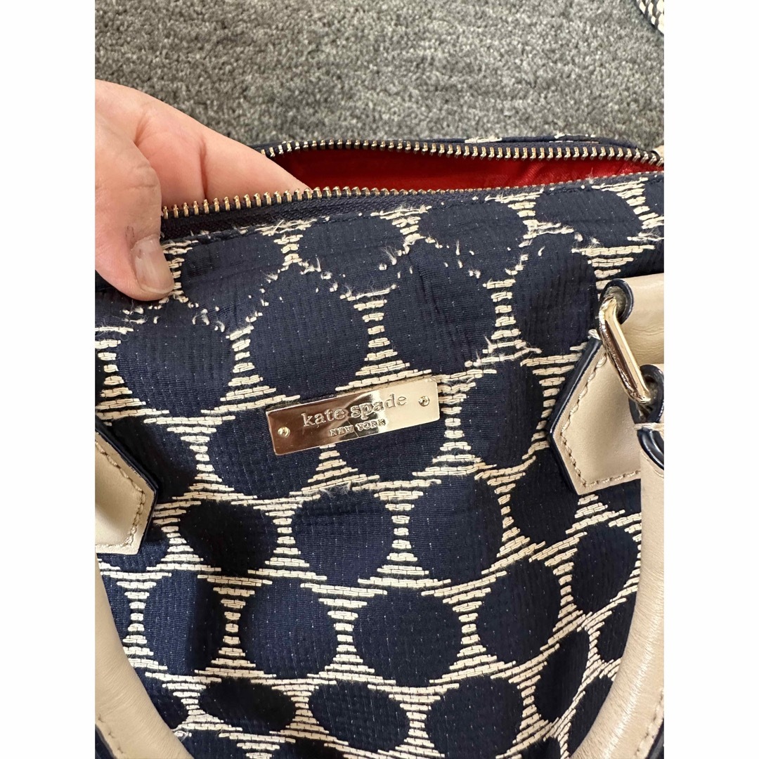 kate spade new york(ケイトスペードニューヨーク)のケイトスペードニューヨーク　2way ミニボストンバッグ　ショルダーバッグ レディースのバッグ(ボストンバッグ)の商品写真