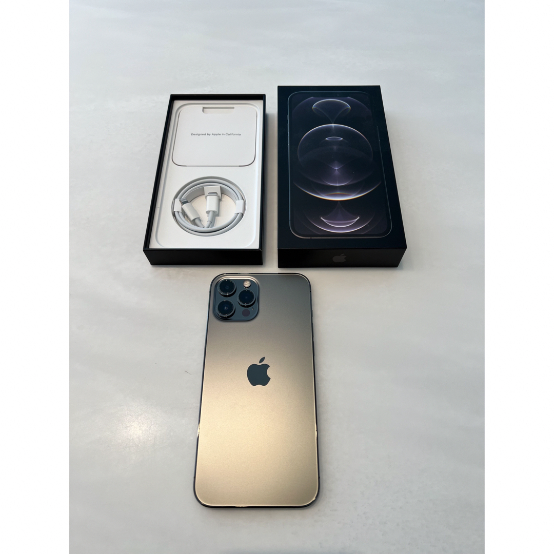 iPhone 12Pro MAX 本体 箱付き 128GB SIMフリー iPhone 12Pro MAX 本体 箱付き 128GB SIMフリー