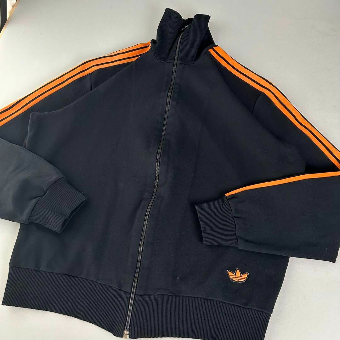 【激レア】　60s adidas ガイコツ　ジャージ　トラックジャケット　70s