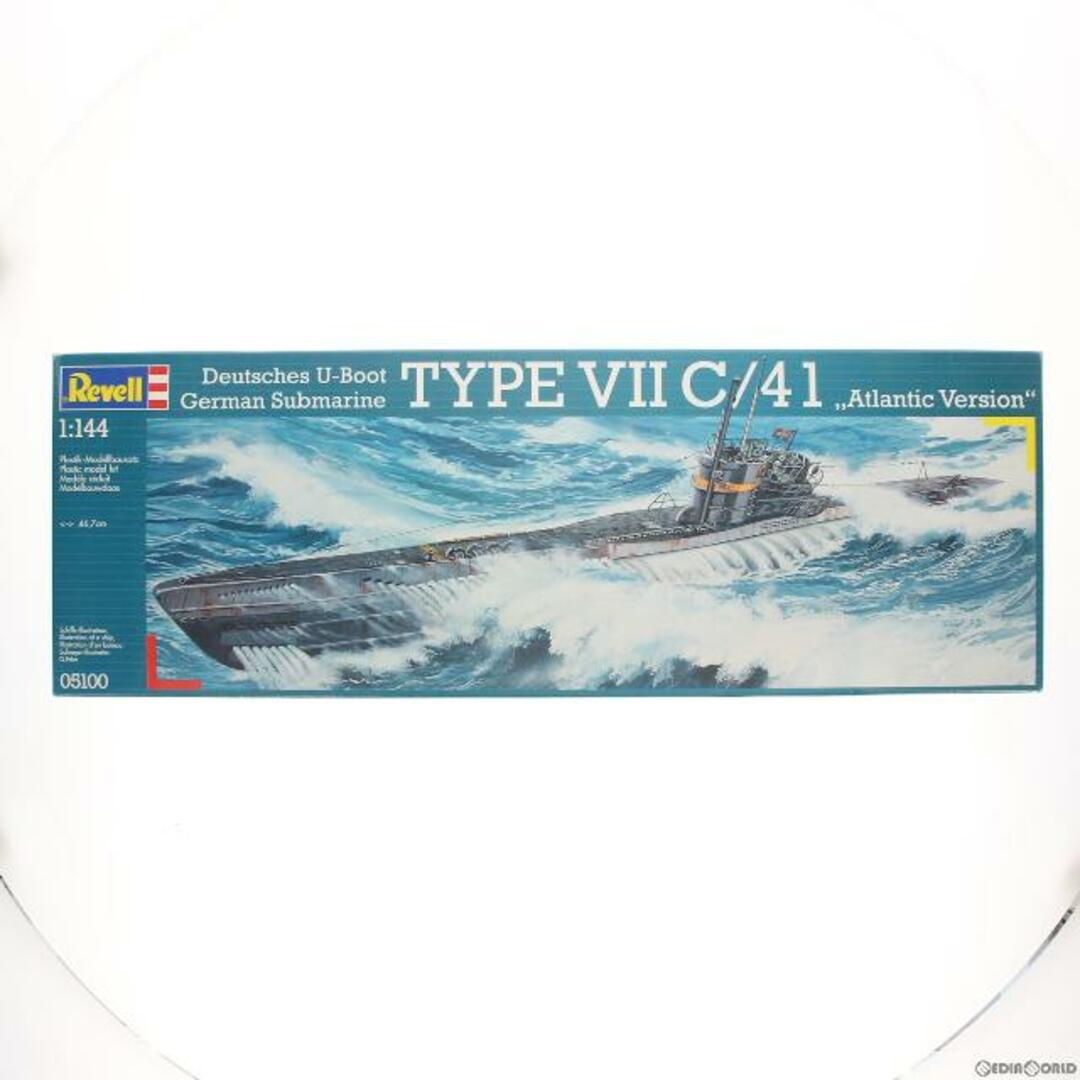1/144 UボートType VIIC/41 大西洋 プラモデル(05100) Revell(レベル)
