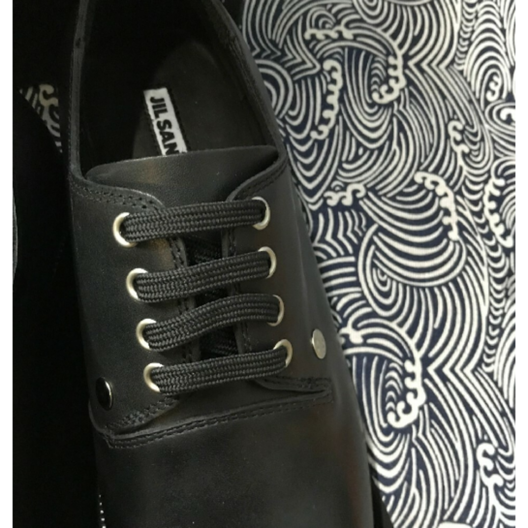 ブリヤンテス・レッド JIL SANDER Stud Derby Shoes ダービー 41