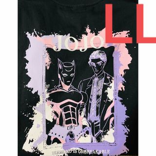 シマムラ(しまむら)のジョジョの奇妙な冒険　Ｔシャツ　吉良　しまむら　キラークイーン LL(Tシャツ/カットソー(半袖/袖なし))